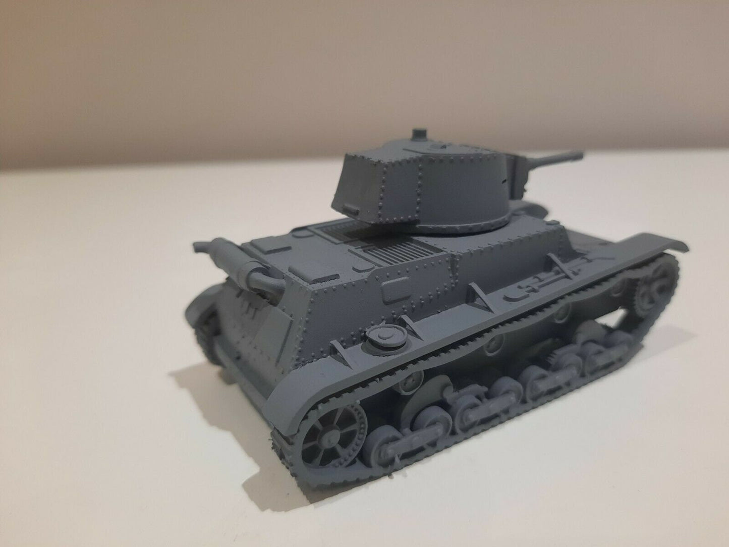 WWII Polish 7TP Tank Various Scales Historical Wargaming