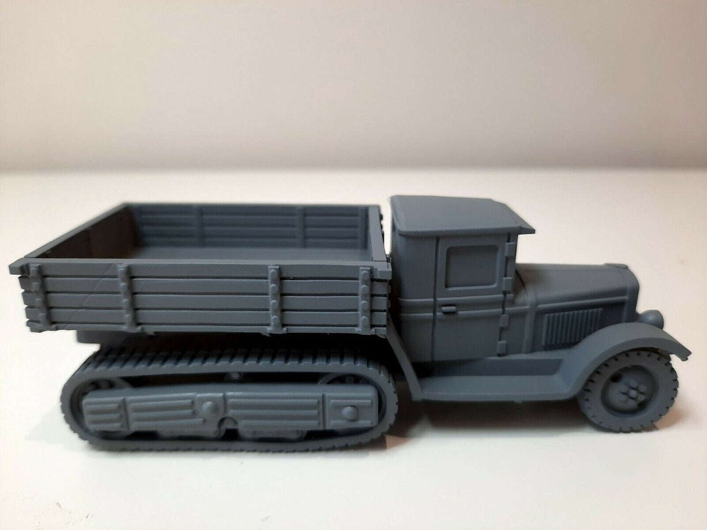 WWII Soviet Zis-22 Halftrack Various Scales Historical Wargaming