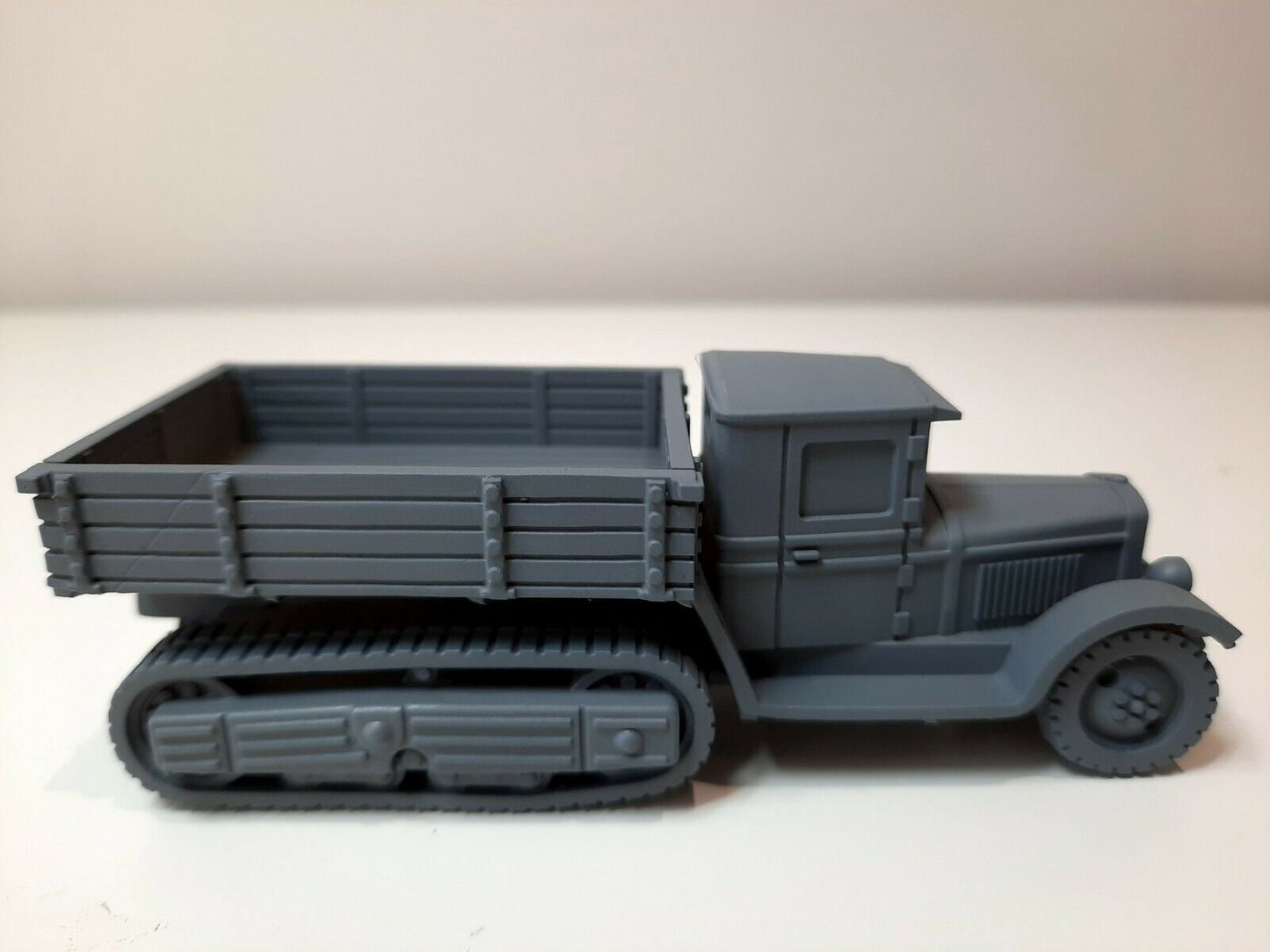 WWII Soviet Zis-22 Halftrack Various Scales Historical Wargaming (US tariffs are pre-paid by us)