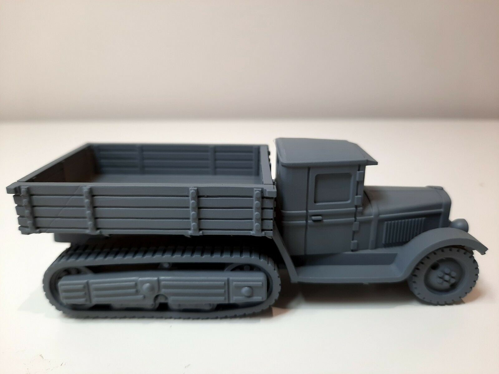 WWII Soviet Zis-22 Halftrack Various Scales Historical Wargaming (US tariffs are pre-paid by us)