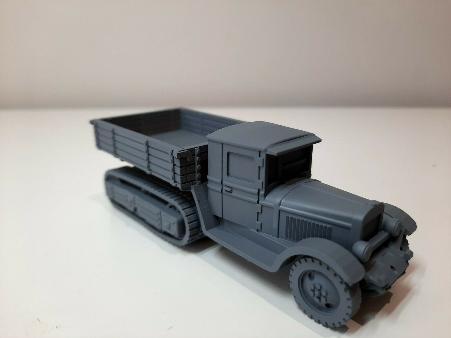 WWII Soviet Zis-22 Halftrack Various Scales Historical Wargaming