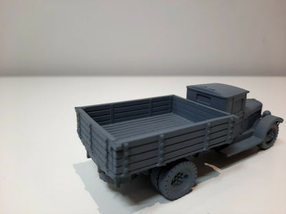 WWII Soviet ZIS 5 Truck Various Scales Historical Wargaming (US tariffs are pre-paid by us)