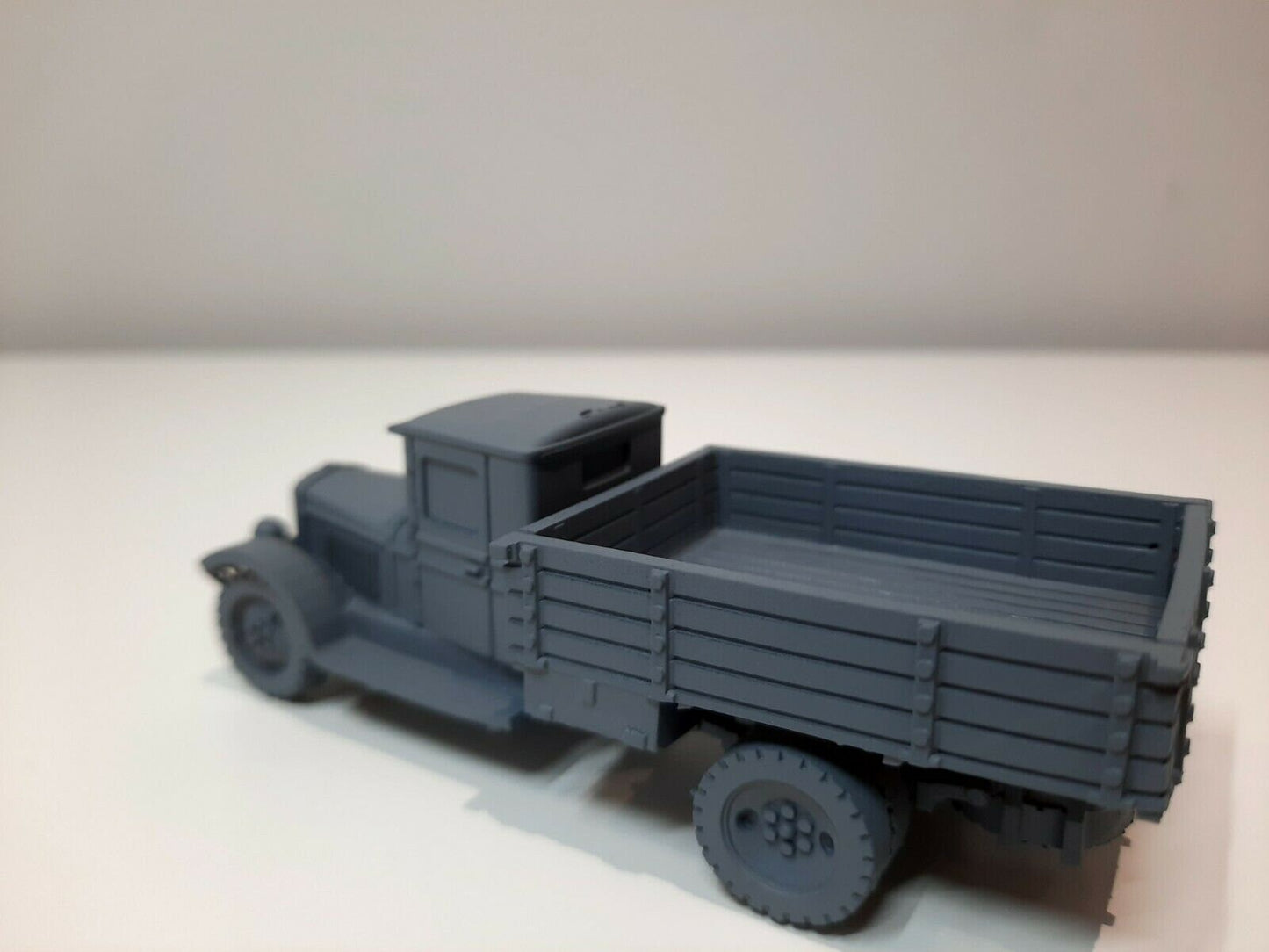 WWII Soviet ZIS 5 Truck Various Scales Historical Wargaming