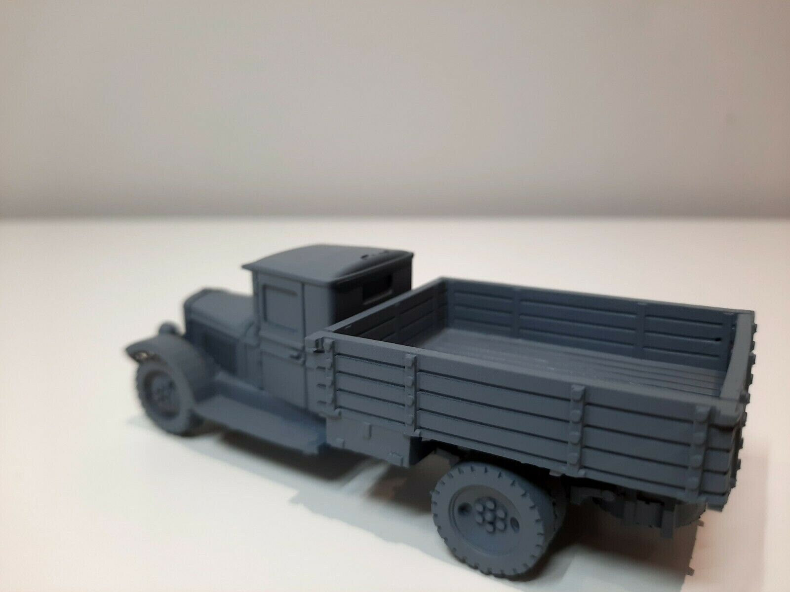 WWII Soviet ZIS 5 Truck Various Scales Historical Wargaming