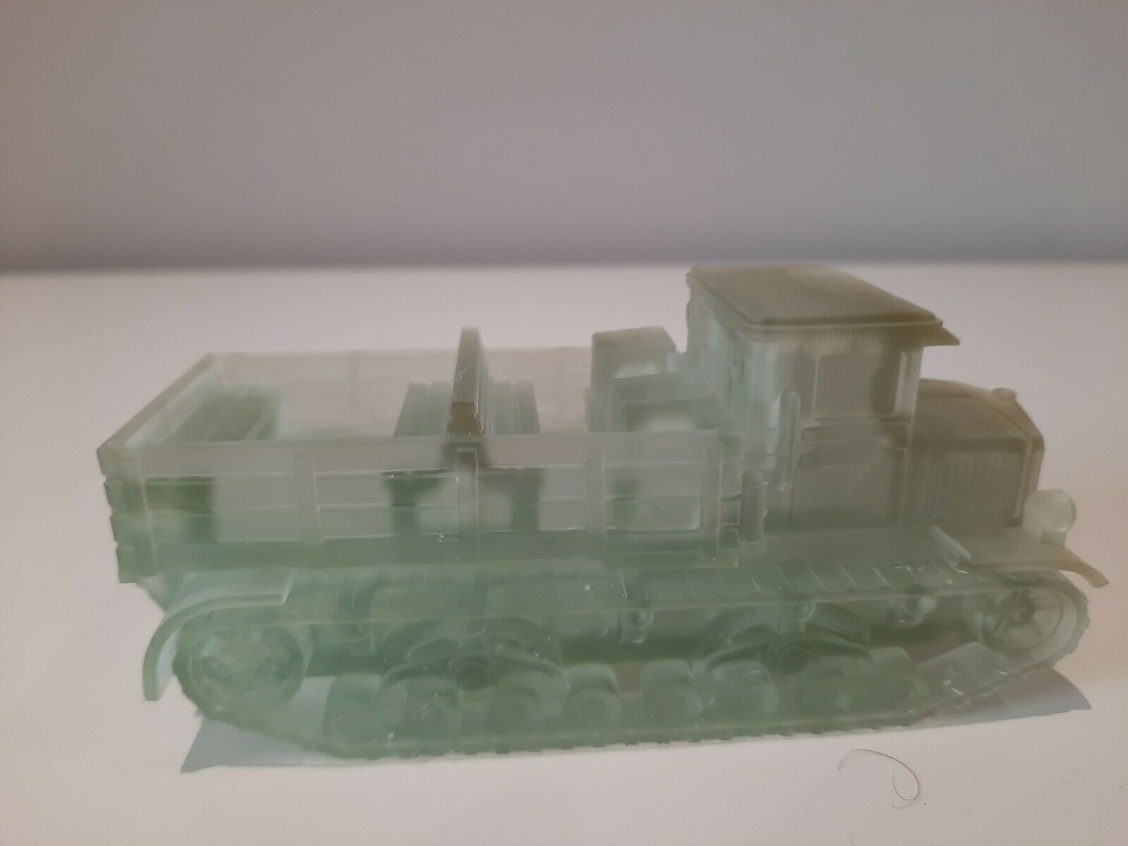 Chain of Command 28mm Soviet Voroshilovets Heavy Artillery Tractor