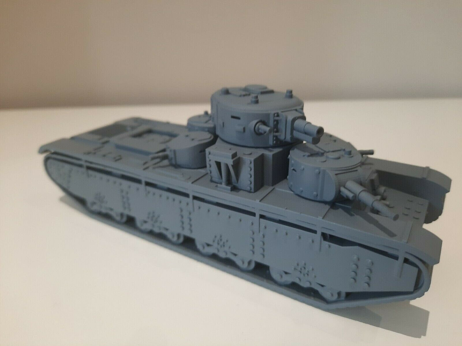 WWII Soviet T35 Tank Various Scales Historical Wargaming