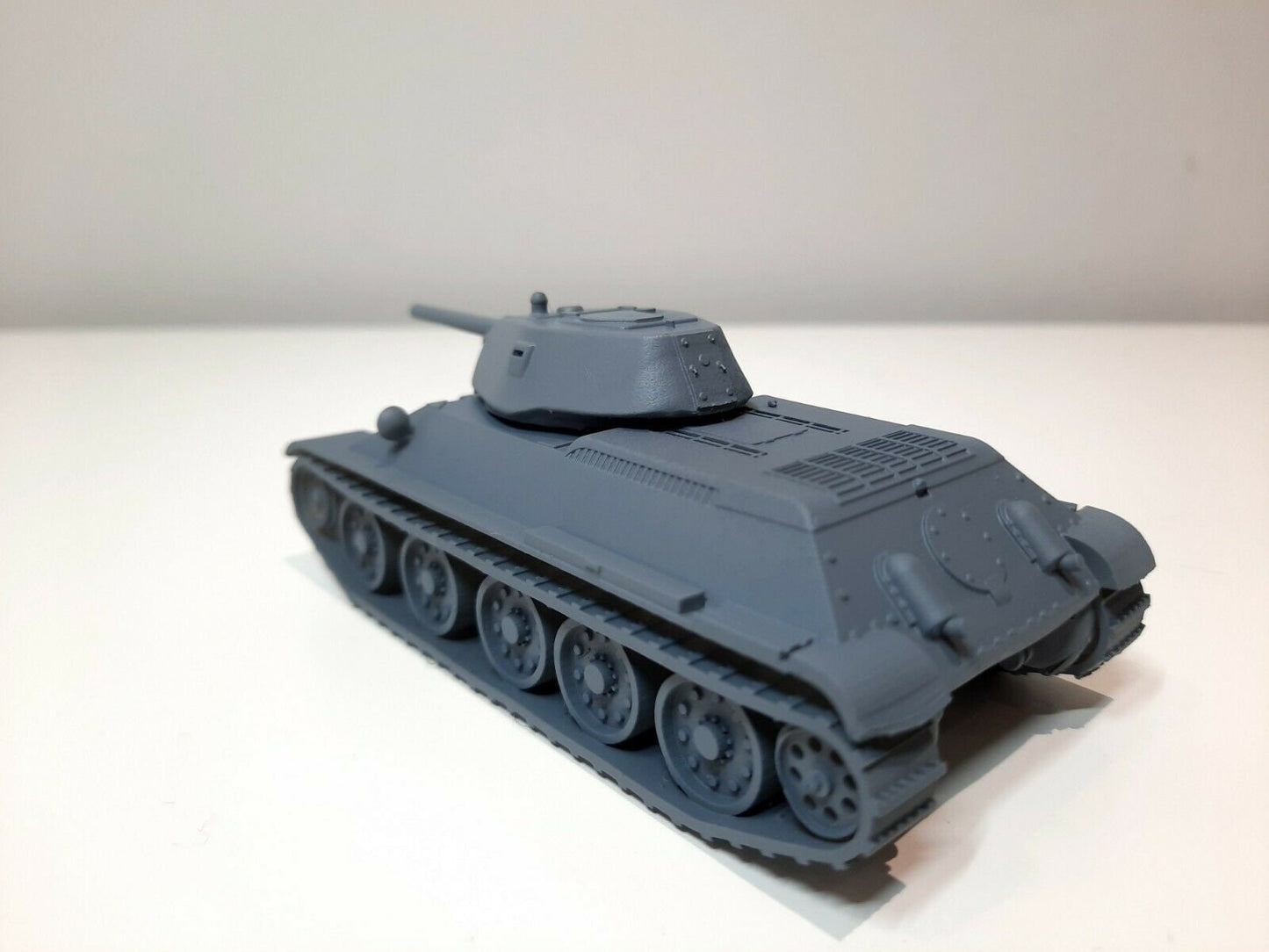 WWII Soviet T34/76 Tank Various Scales Historical Wargaming