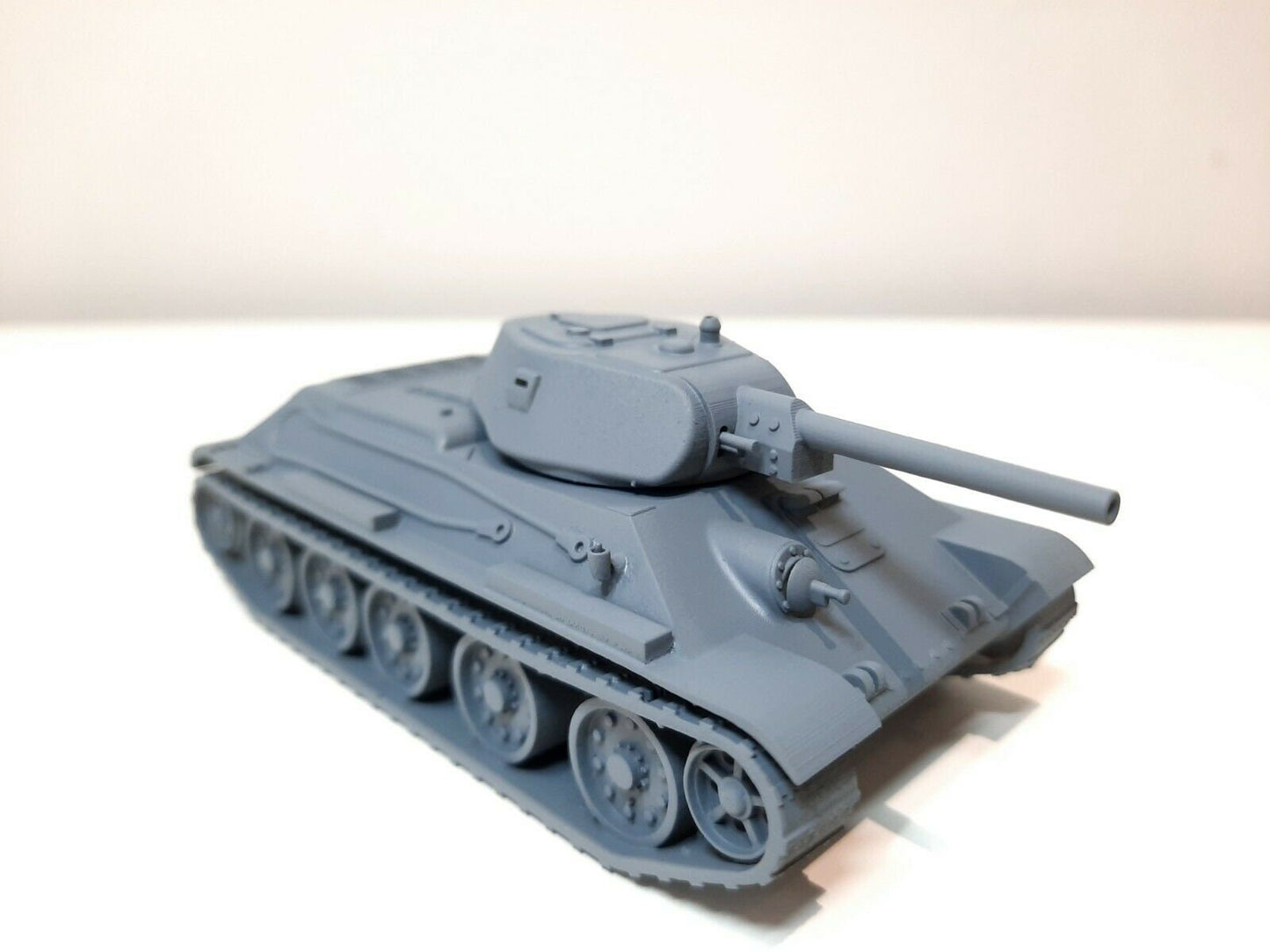 WWII Soviet T34/76 Tank Various Scales Historical Wargaming