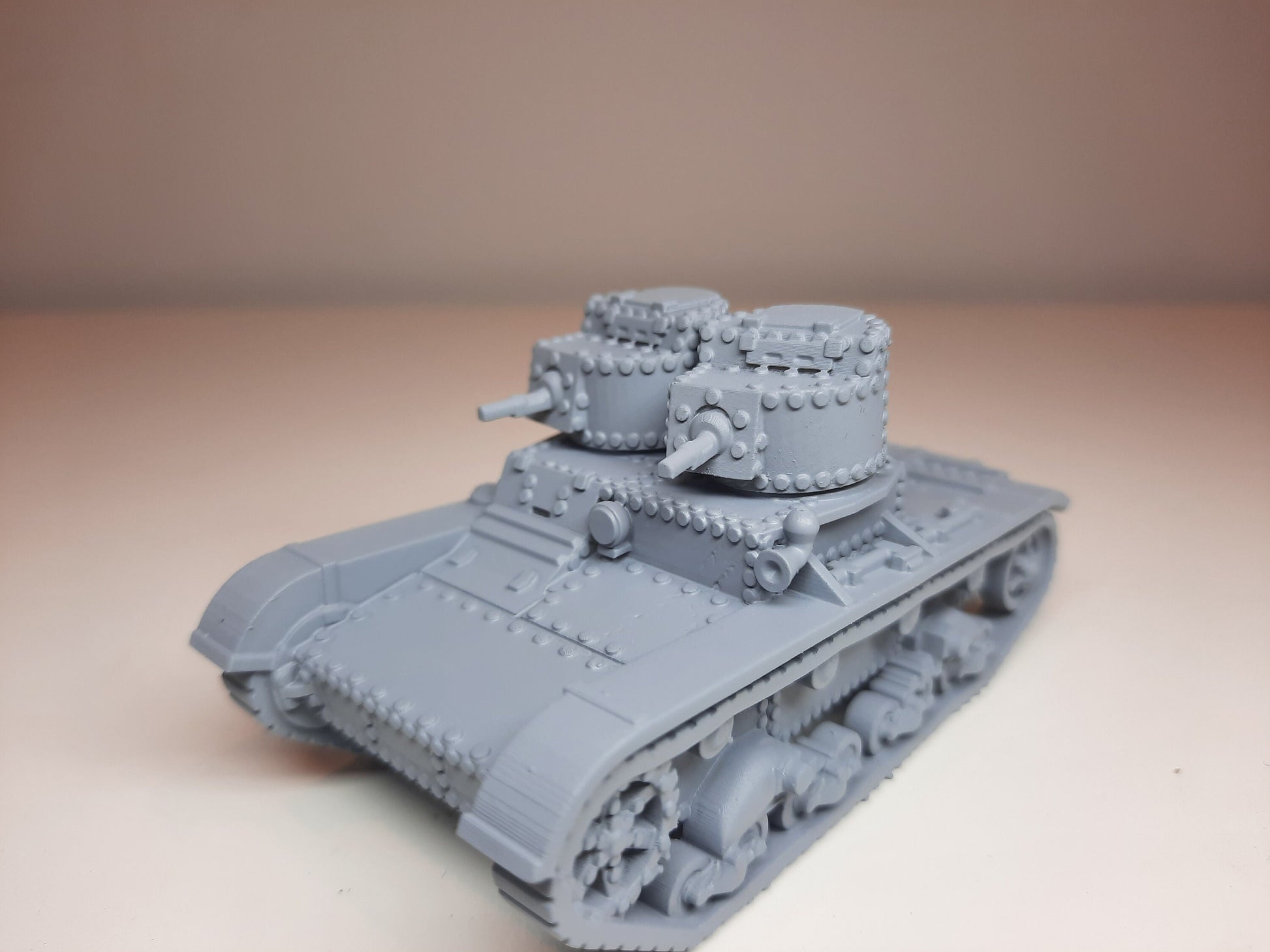 WWII Soviet T26A Tank Various Scales Historical Wargaming (US tariffs are pre-paid by us)