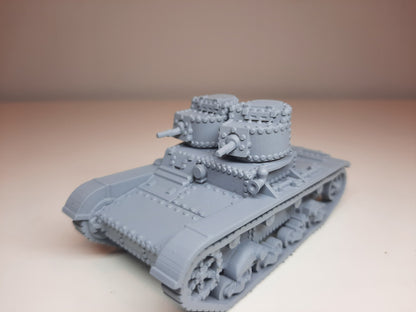 WWII Soviet T26A Tank Various Scales Historical Wargaming (US tariffs are pre-paid by us)