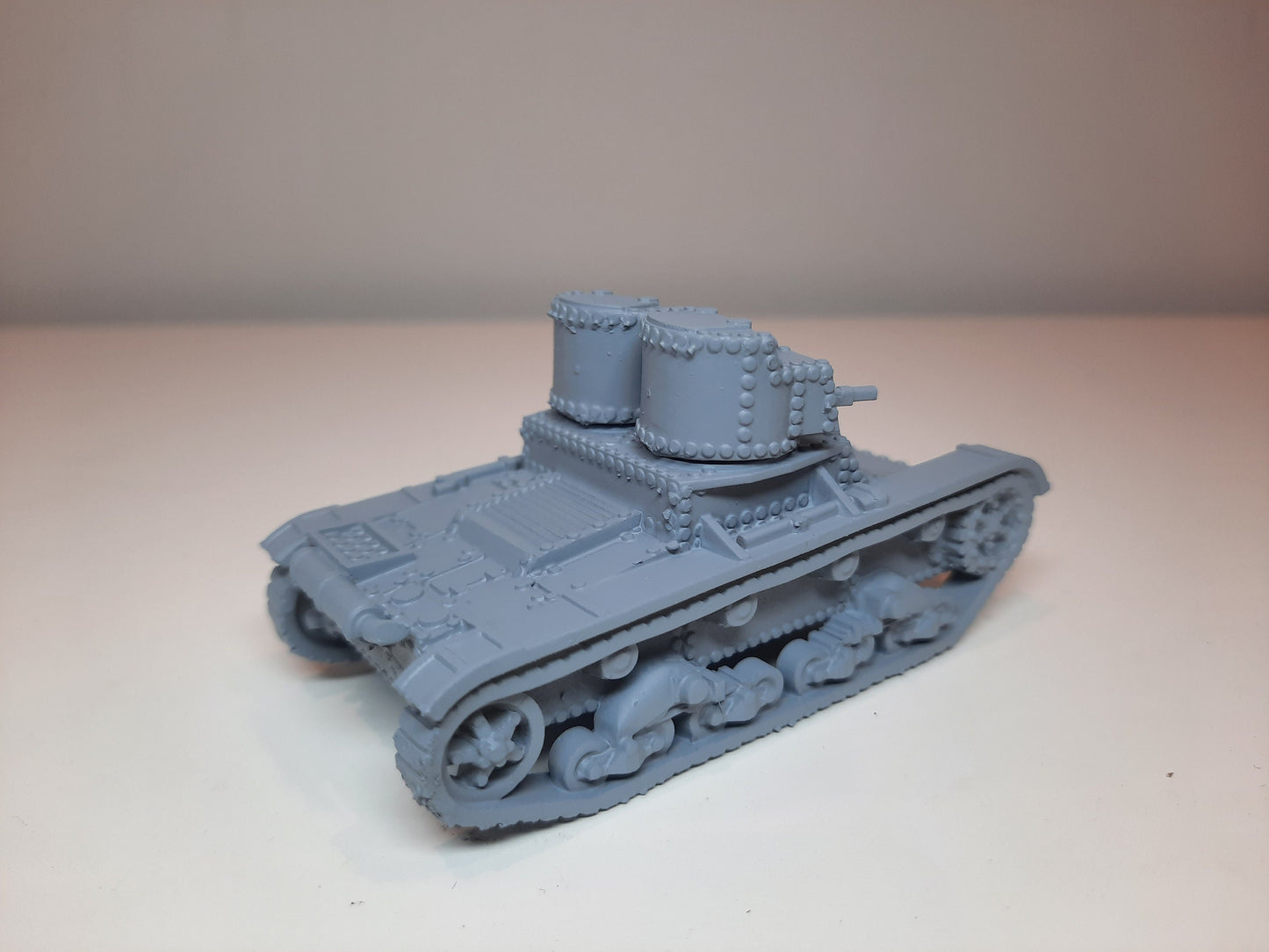 WWII Soviet T26A Tank Various Scales Historical Wargaming (US tariffs are pre-paid by us)