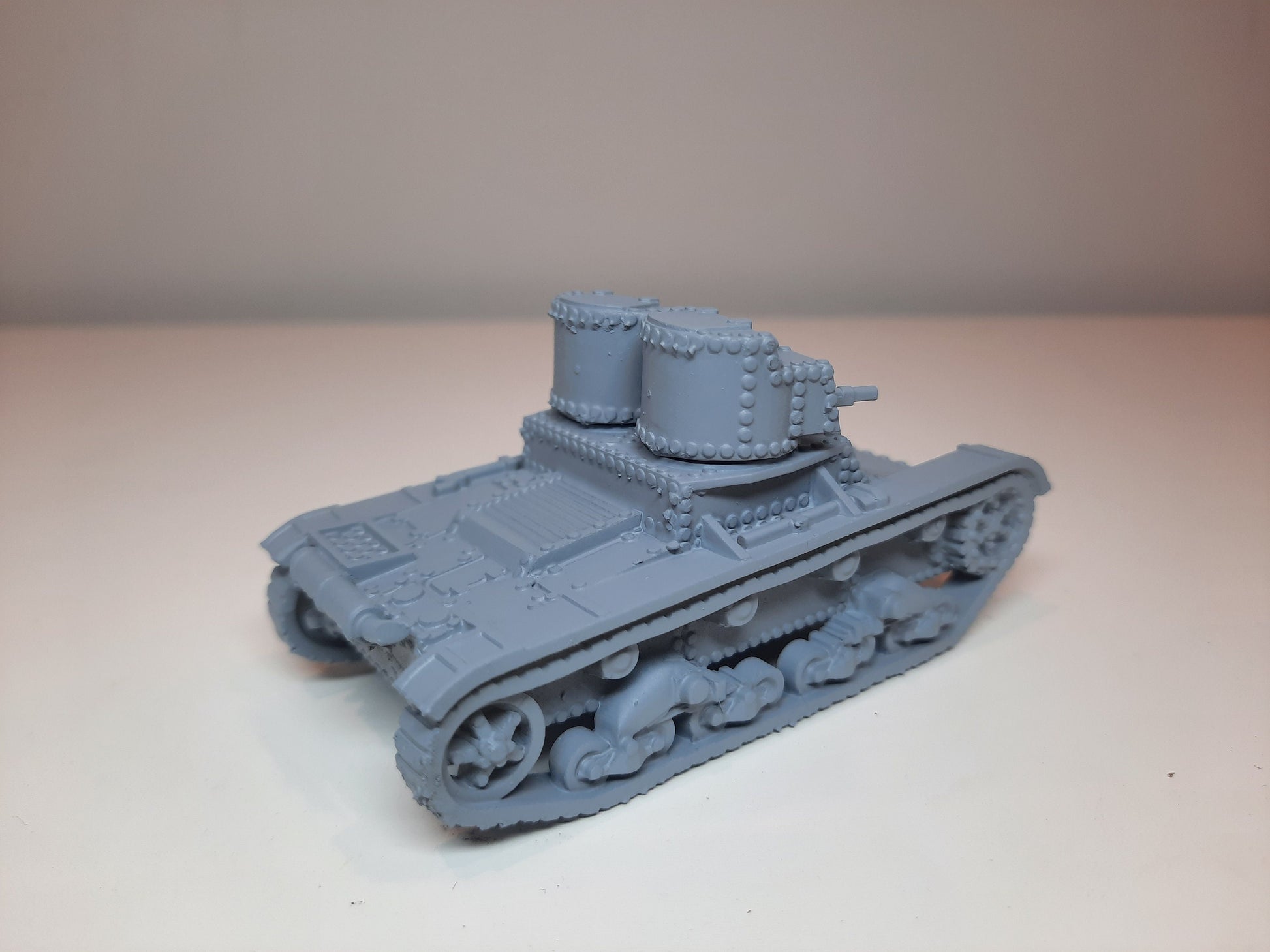 WWII Soviet T26A Tank Various Scales Historical Wargaming (US tariffs are pre-paid by us)