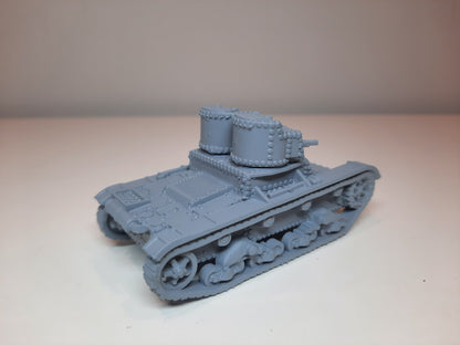 WWII Soviet T26A Tank Various Scales Historical Wargaming (US tariffs are pre-paid by us)