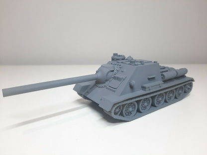WWII Soviet SU-100 Tank Destroyer Various Scales Historical Wargaming