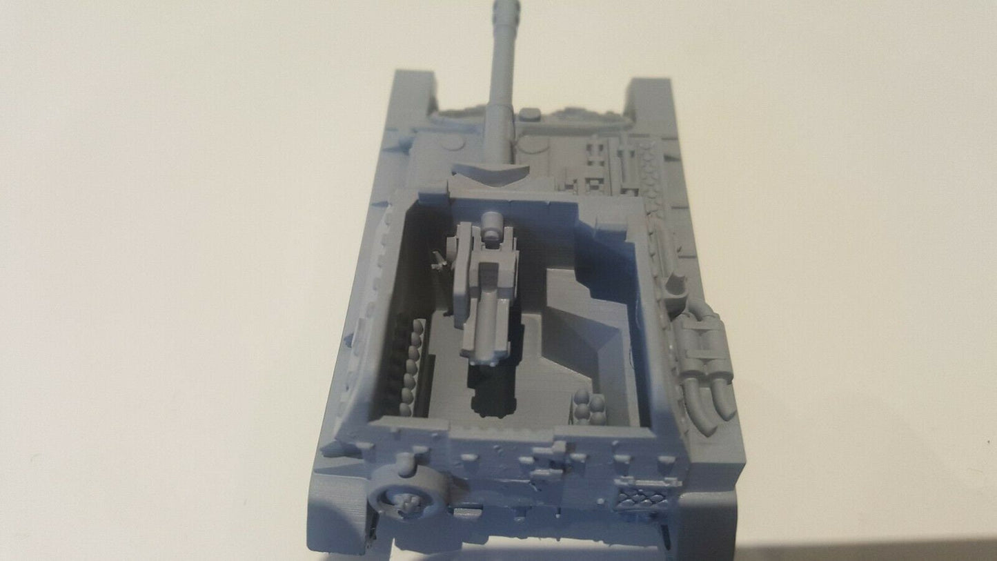 WWII Soviet SU76 Self Propelled Gun Various Scales Historical Wargaming (US tariffs are pre-paid by us)