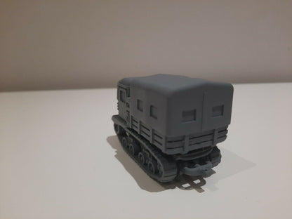 WWII Soviet Artillery Tractor STZ-5 Various Scales Historical Wargaming