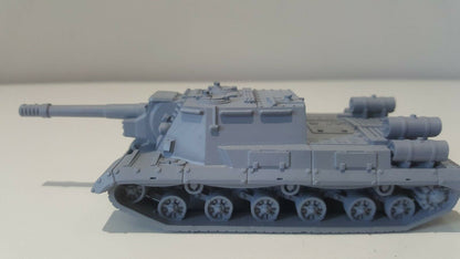 WWII Soviet ISU 152 Self Propelled Gun Various Scales Historical Wargaming