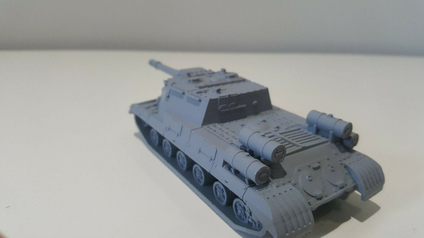 WWII Soviet ISU 152 Self Propelled Gun Various Scales Historical Wargaming (US tariffs are pre-paid by us)