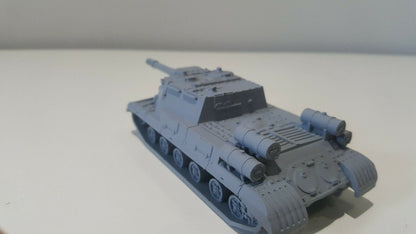 WWII Soviet ISU 152 Self Propelled Gun Various Scales Historical Wargaming (US tariffs are pre-paid by us)