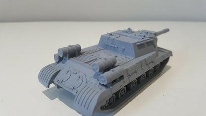 WWII Soviet ISU 152 Self Propelled Gun Various Scales Historical Wargaming