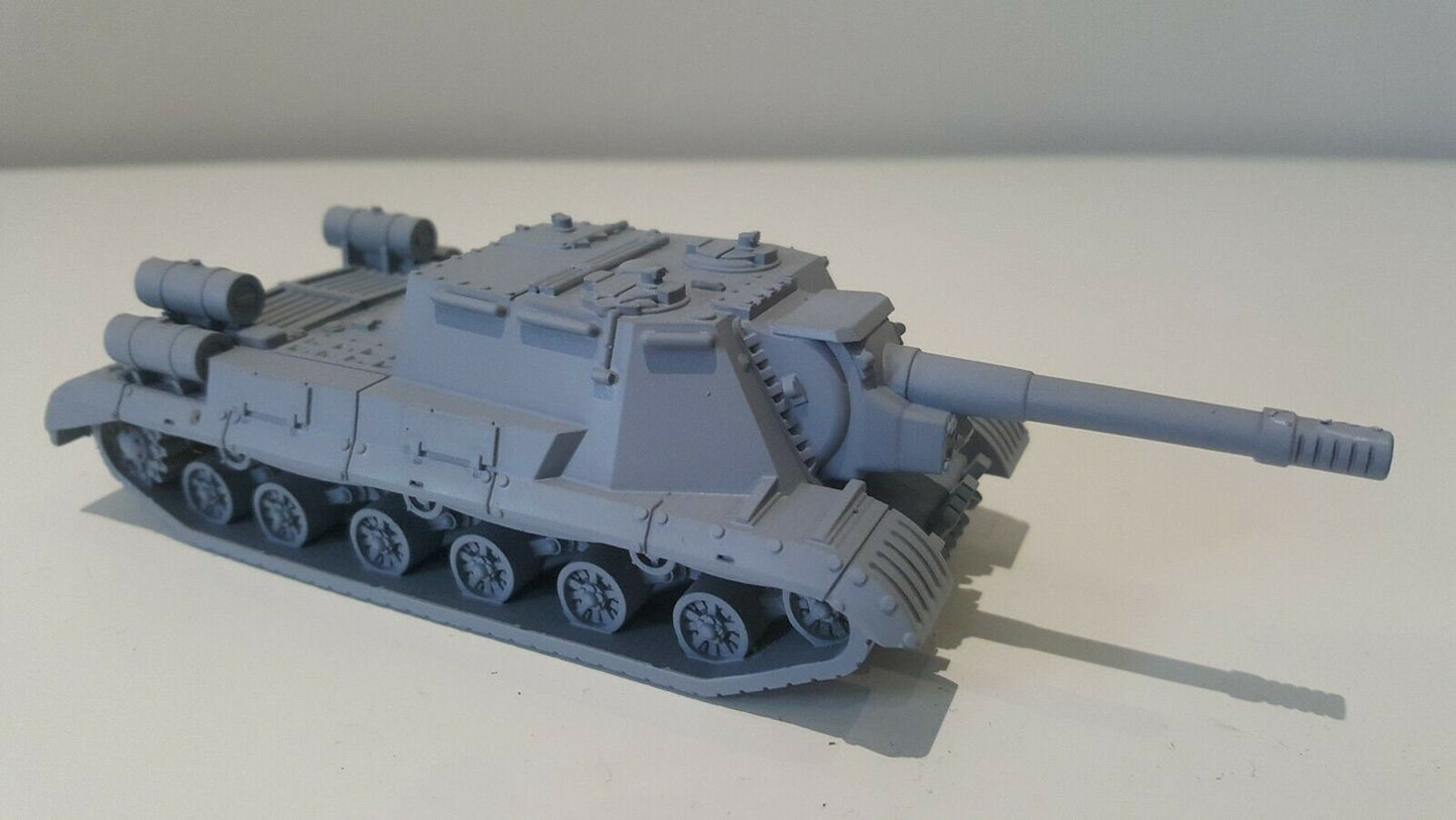 WWII Soviet ISU 152 Self Propelled Gun Various Scales Historical Wargaming