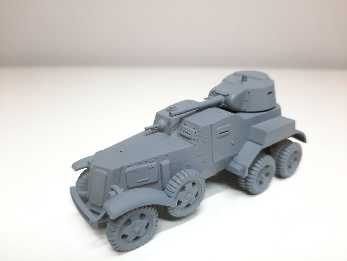 WWII Soviet BA-10 Armoured Car Various Scales Historical Wargaming