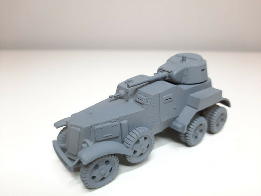 WWII Soviet BA-10 Armoured Car Various Scales Historical Wargaming
