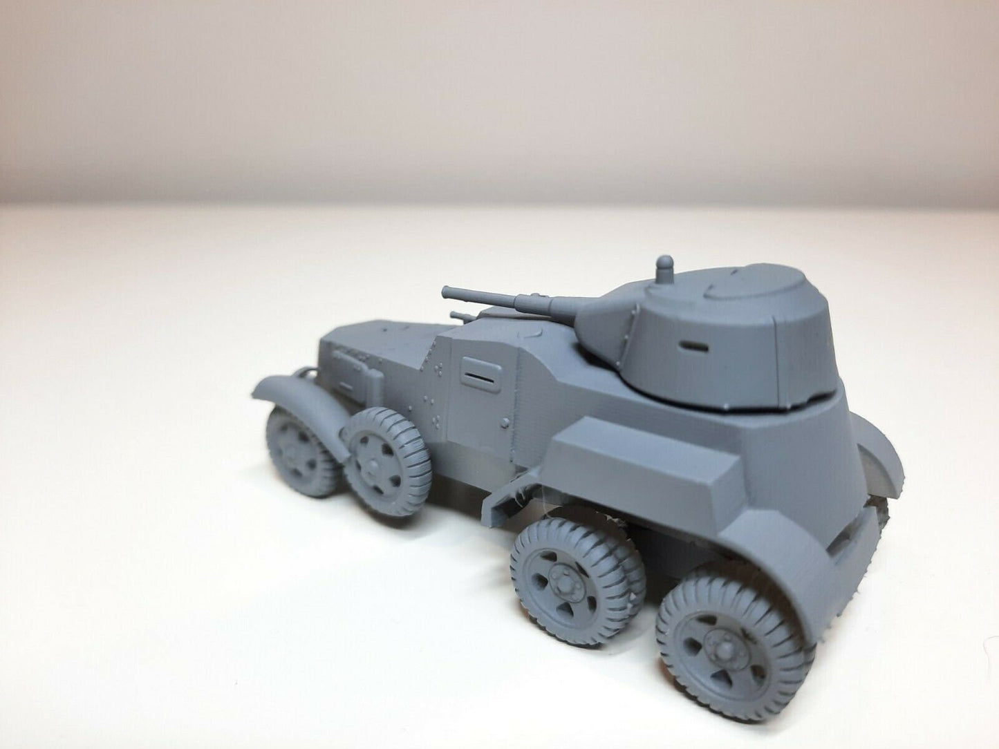 WWII Soviet BA-10 Armoured Car Various Scales Historical Wargaming (US tariffs are pre-paid by us)