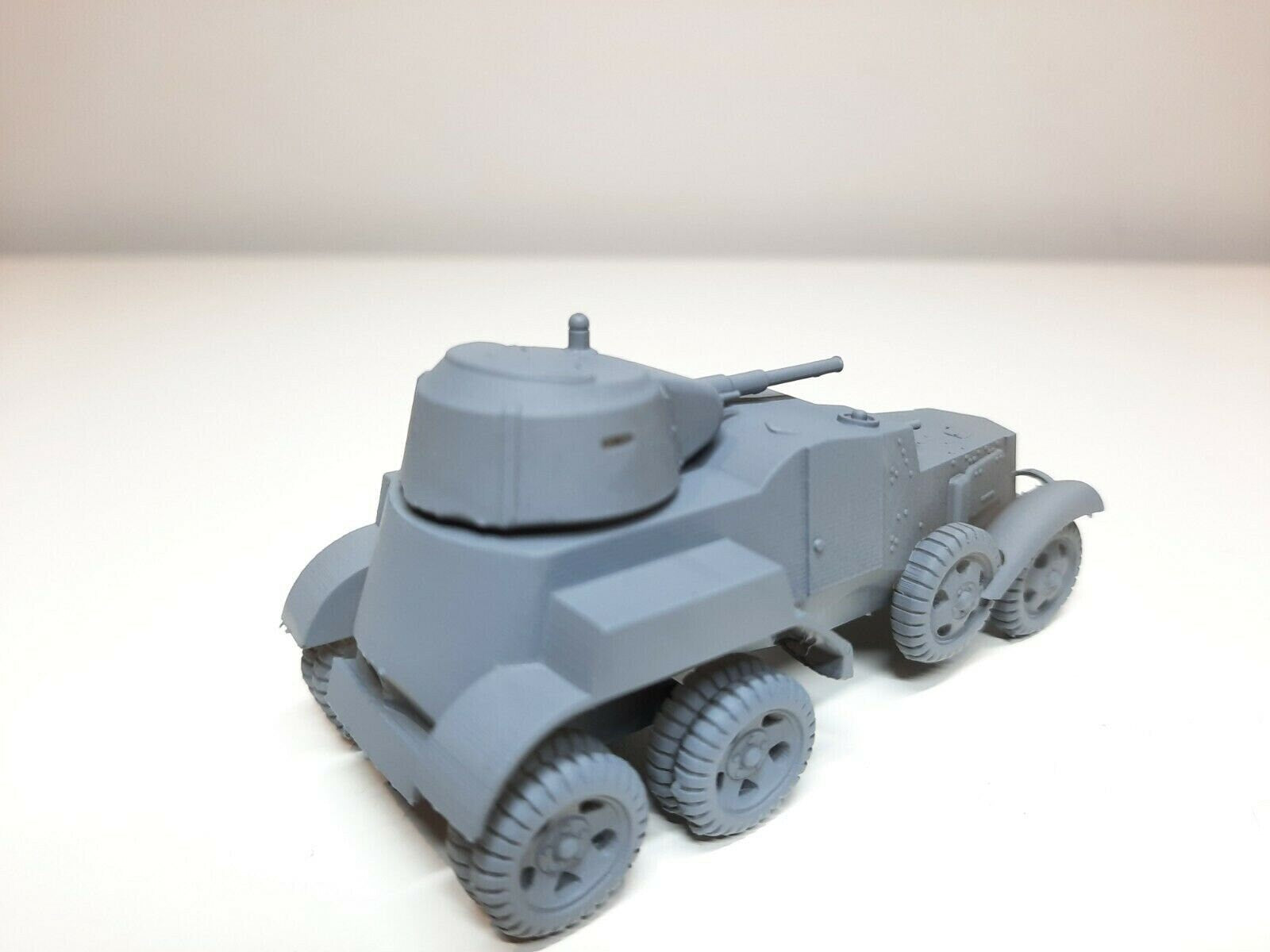 WWII Soviet BA-10 Armoured Car Various Scales Historical Wargaming
