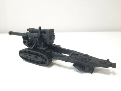 WWII Soviet Heavy Howitzer B-4 203mm Various Scales Historical Wargaming (US tariffs are pre-paid by us)