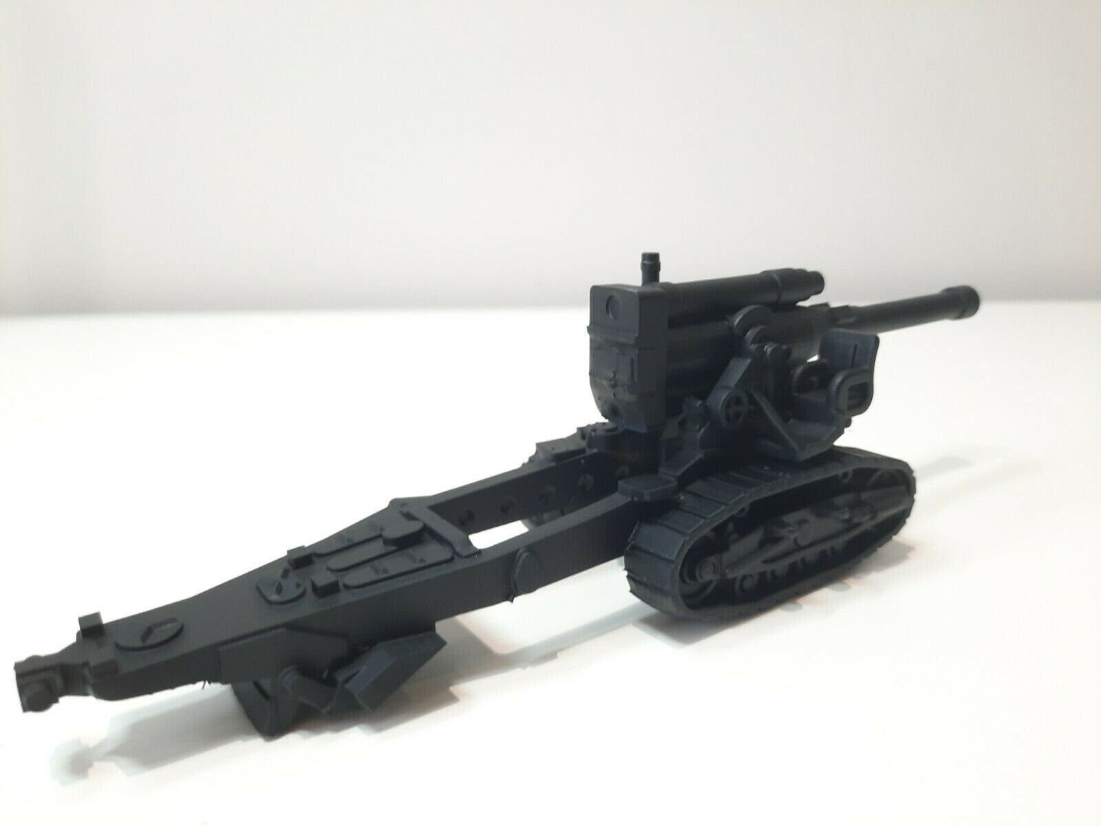 WWII Soviet Heavy Howitzer B-4 203mm Various Scales Historical Wargaming (US tariffs are pre-paid by us)
