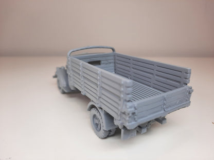 WWII German Ford V3000 Truck Resin Various Scales Historical Wargaming