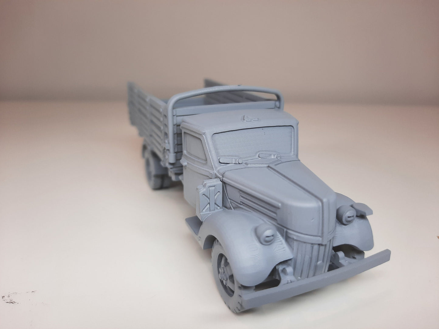 WWII German Ford V3000 Truck Resin Various Scales Historical Wargaming (US tariffs are pre-paid by us)