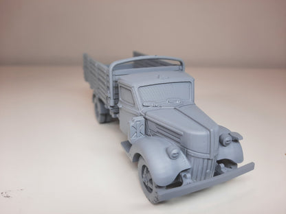 WWII German Ford V3000 Truck Resin Various Scales Historical Wargaming
