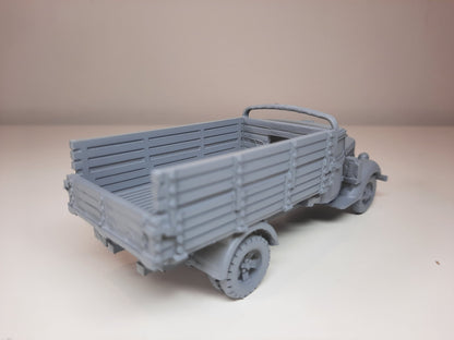 WWII German Ford V3000 Truck Resin Various Scales Historical Wargaming (US tariffs are pre-paid by us)