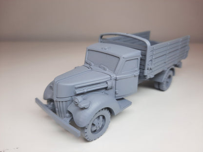 WWII German Ford V3000 Truck Resin Various Scales Historical Wargaming