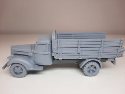 WWII German Ford V3000 Truck Resin Various Scales Historical Wargaming (US tariffs are pre-paid by us)