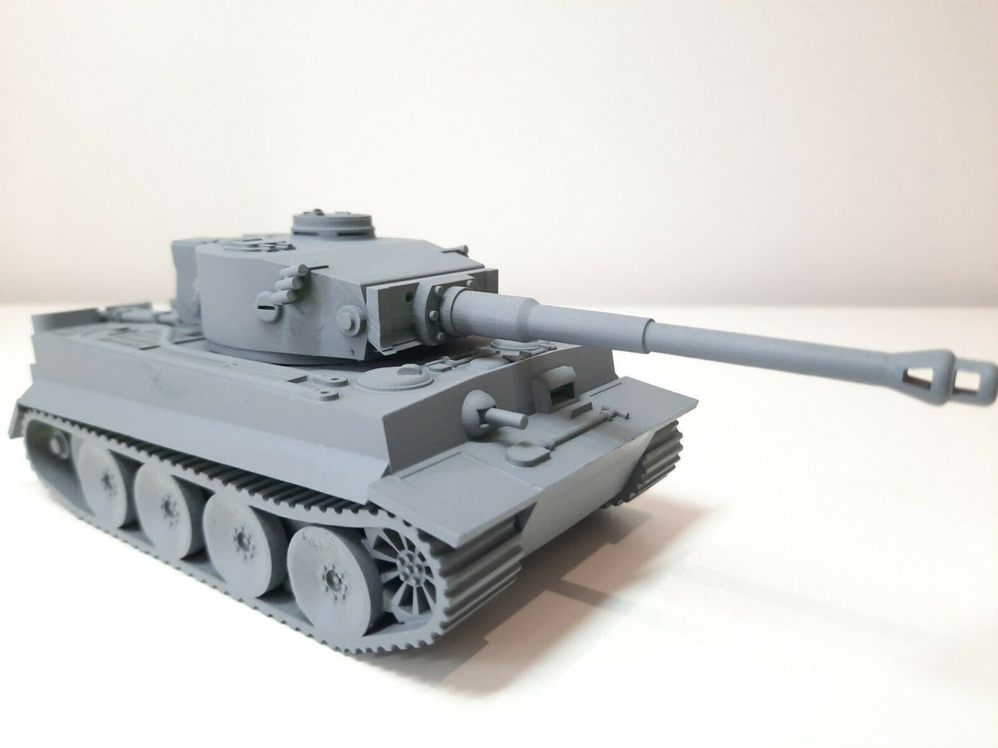 WWII German Tiger I Tank Various Scales Historical Wargaming (US tariffs are pre-paid by us)