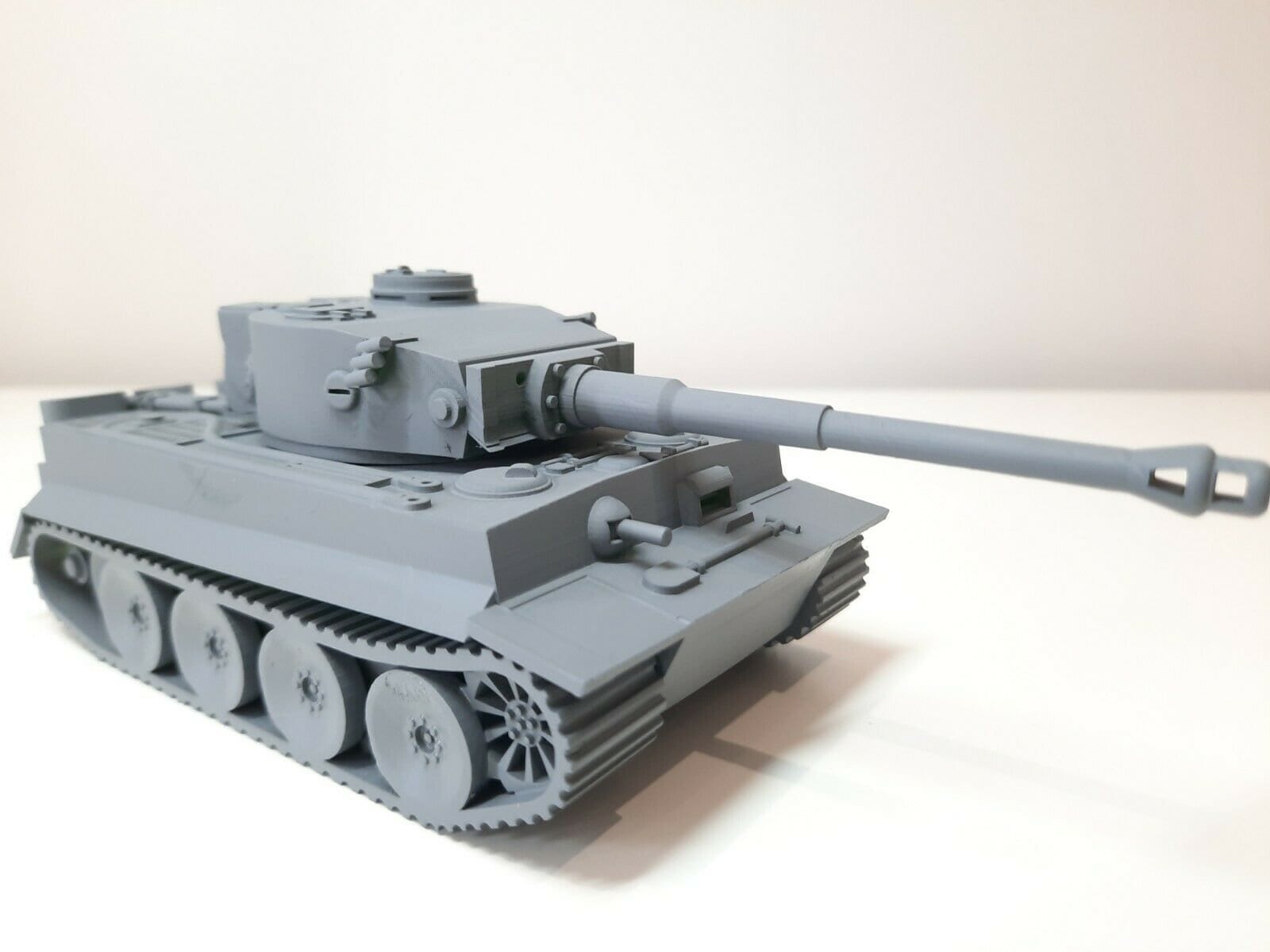 WWII German Tiger I Tank Various Scales Historical Wargaming (US tariffs are pre-paid by us)