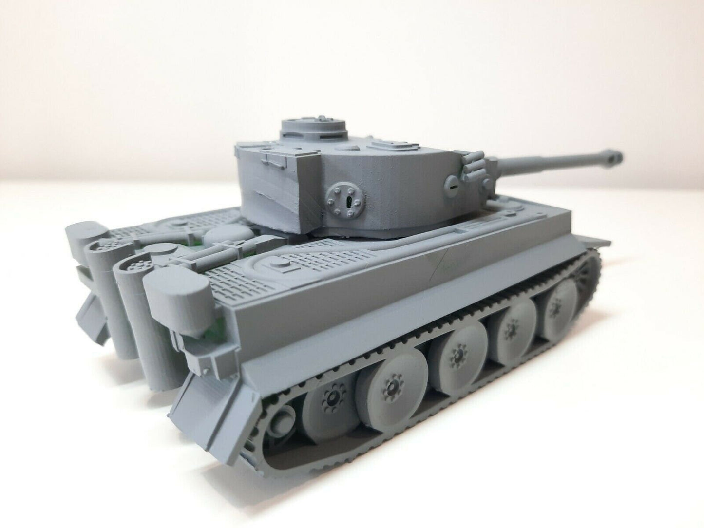 WWII German Tiger I Tank Various Scales Historical Wargaming