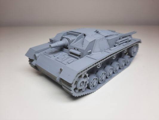 WWII German Stug III B Various Scales Historical Wargaming (US tariffs are pre-paid by us)