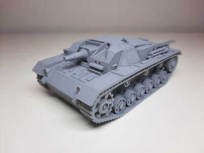 WWII German Stug III B Various Scales Historical Wargaming