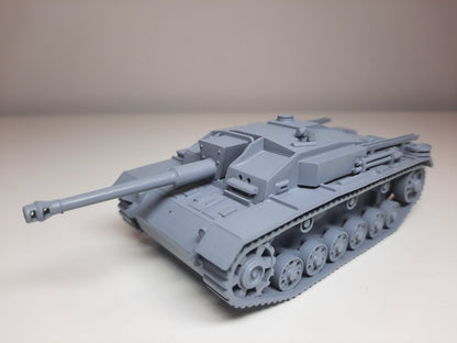 WWII German Stug III F Various Scales Historical Wargaming (US tariffs are pre-paid by us)