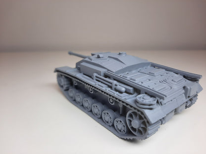 WWII German Stug III F Various Scales Historical Wargaming