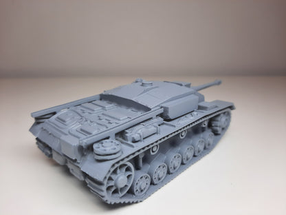 WWII German Stug III F Various Scales Historical Wargaming