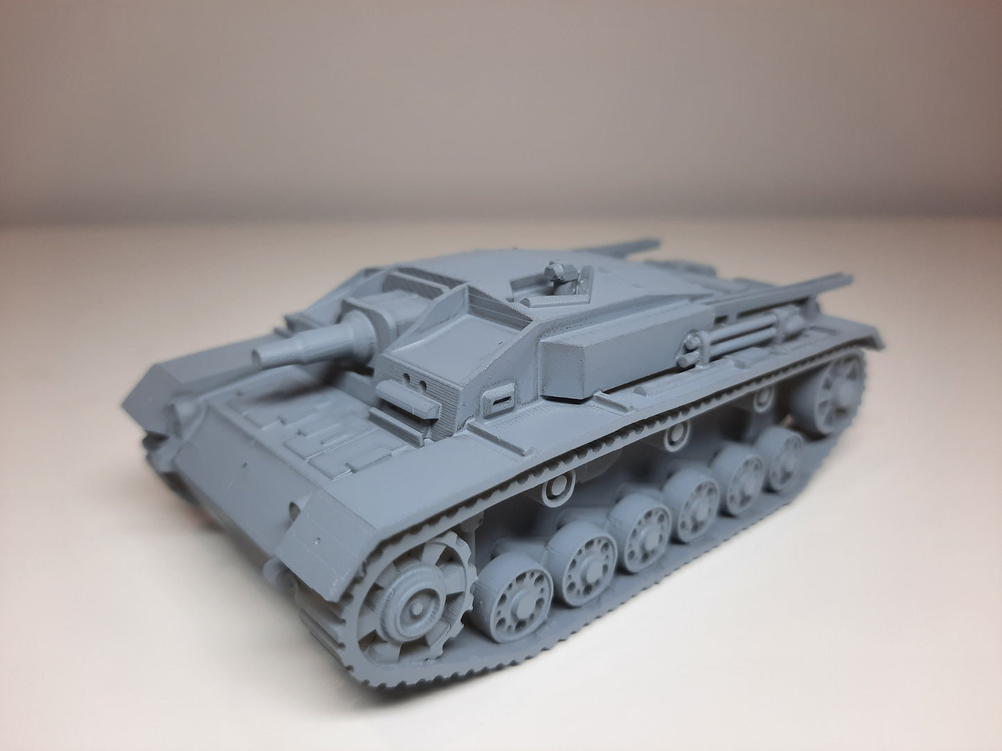 WWII German Stug III E Various Scales Historical Wargaming (US tariffs are pre-paid by us)