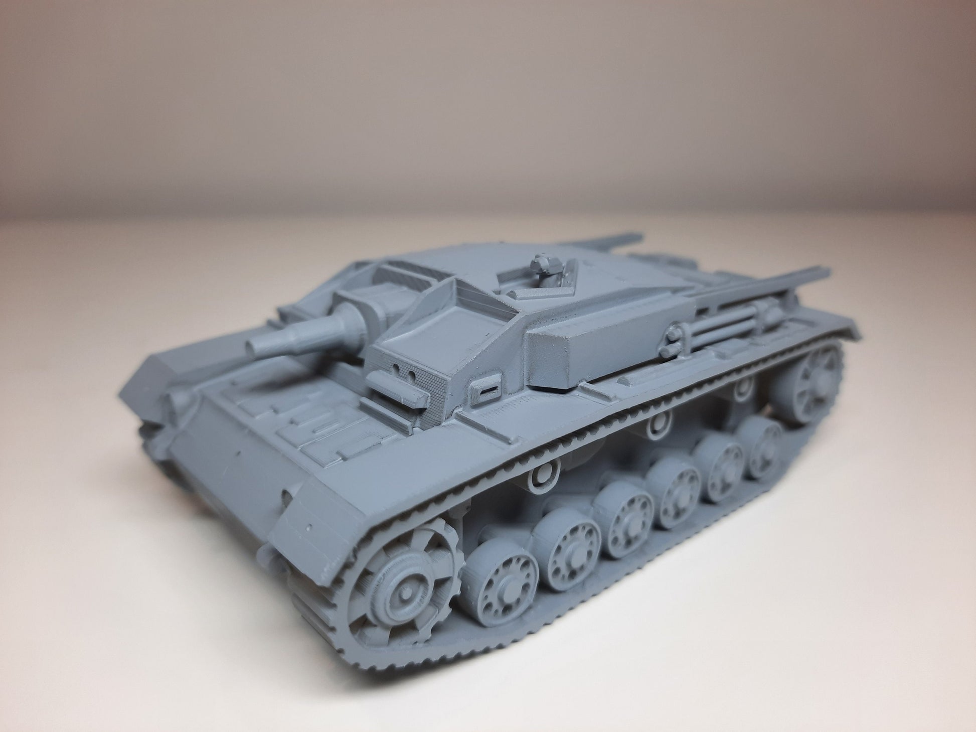 WWII German Stug III E Various Scales Historical Wargaming (US tariffs are pre-paid by us)