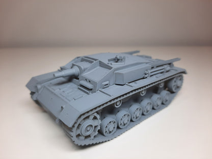 WWII German Stug III E Various Scales Historical Wargaming