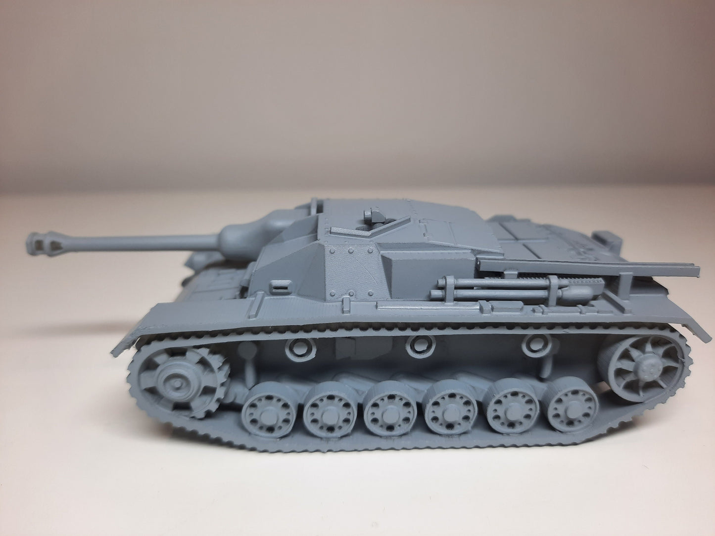 WWII German Stug III C/D 75mm Long Barrel Various Scales Historical Wargaming (US tariffs are pre-paid by us)