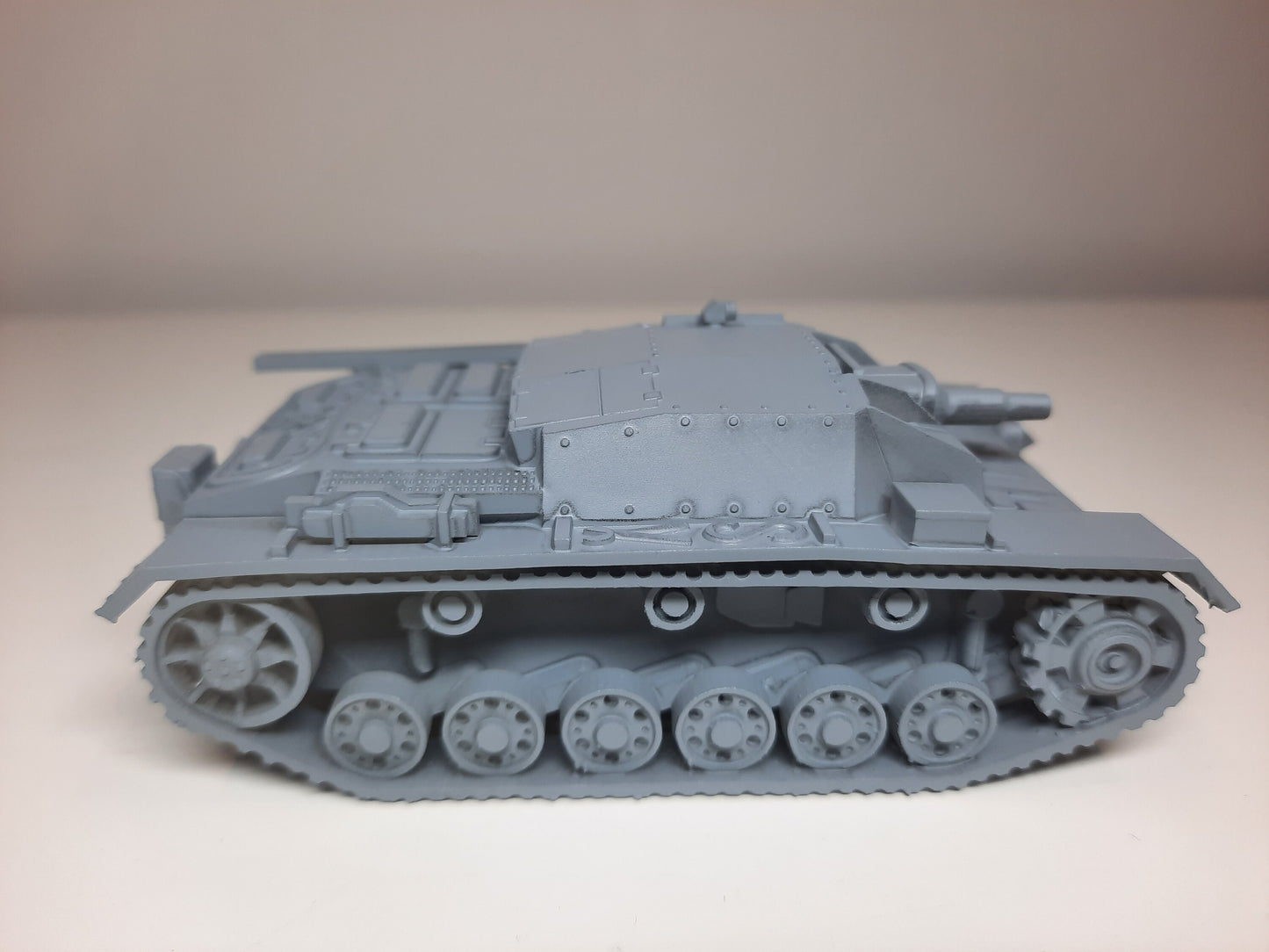 WWII Stug III C/D 75mm Short Barrel Various Scales Historical Wargaming